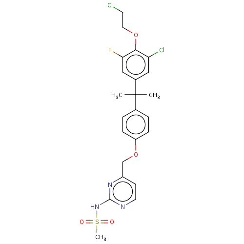 Chemical structure of BindingDB Monomer ID 50561733