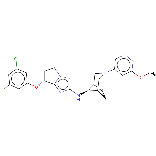 Chemical structure of BindingDB Monomer ID 50561734