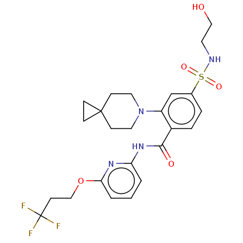 Chemical structure of BindingDB Monomer ID 50561740