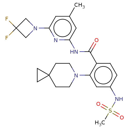 Chemical structure of BindingDB Monomer ID 50561742