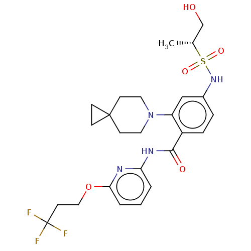 Chemical structure of BindingDB Monomer ID 50561743