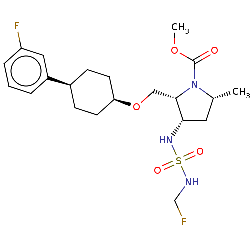 Chemical structure of BindingDB Monomer ID 50561747