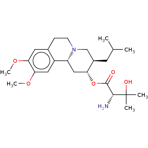 Chemical structure of BindingDB Monomer ID 50561748
