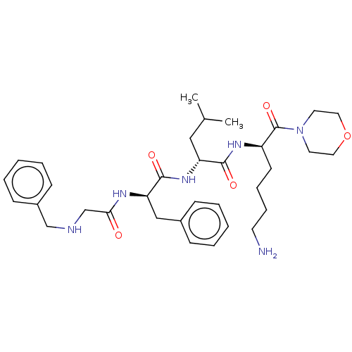 Chemical structure of BindingDB Monomer ID 50561750