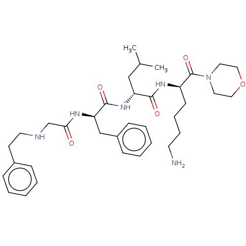 Chemical structure of BindingDB Monomer ID 50561752