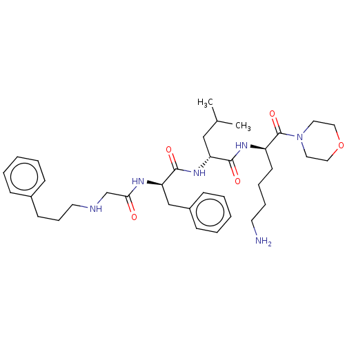 Chemical structure of BindingDB Monomer ID 50561753