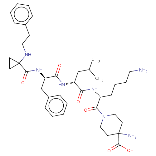 Chemical structure of BindingDB Monomer ID 50561755