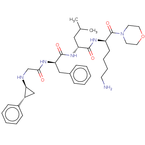 Chemical structure of BindingDB Monomer ID 50561757