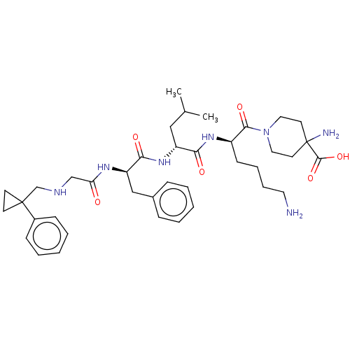 Chemical structure of BindingDB Monomer ID 50561758