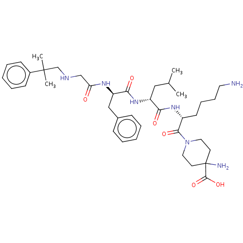 Chemical structure of BindingDB Monomer ID 50561759