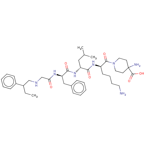 Chemical structure of BindingDB Monomer ID 50561760
