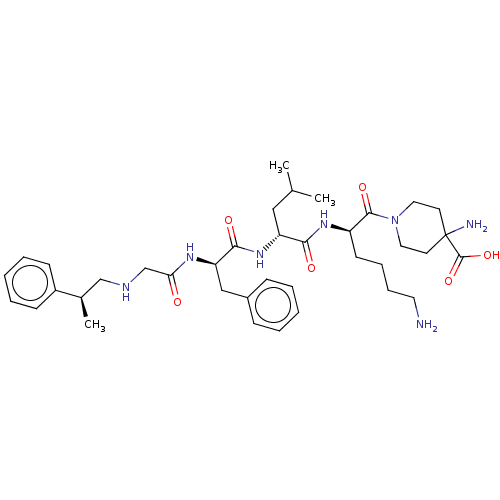 Chemical structure of BindingDB Monomer ID 50561761