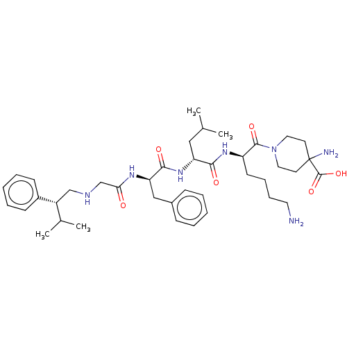 Chemical structure of BindingDB Monomer ID 50561763