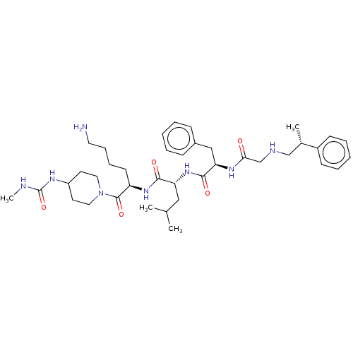 Chemical structure of BindingDB Monomer ID 50561764