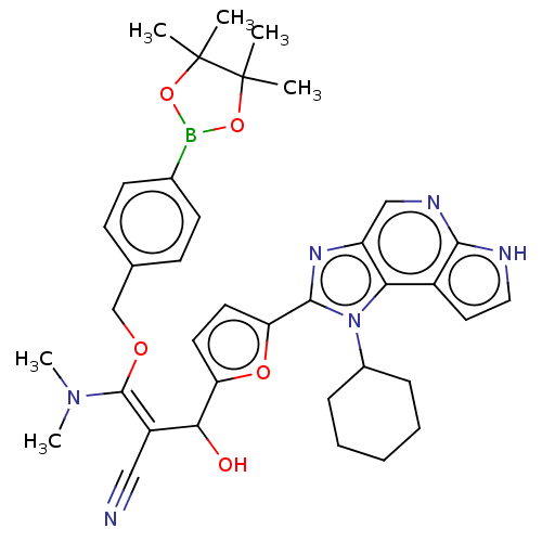 Chemical structure of BindingDB Monomer ID 50561795
