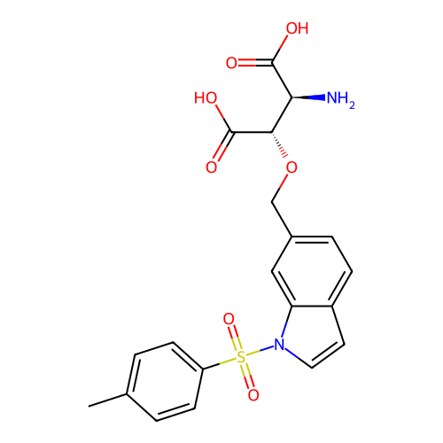 Chemical structure of BindingDB Monomer ID 50561800