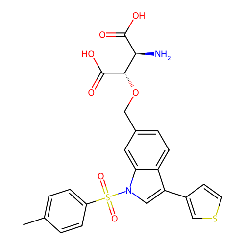 Chemical structure of BindingDB Monomer ID 50561801