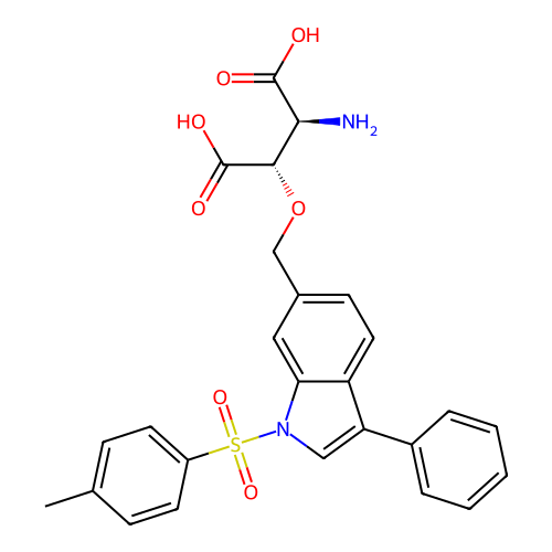 Chemical structure of BindingDB Monomer ID 50561802