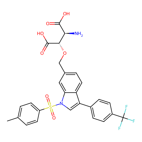 Chemical structure of BindingDB Monomer ID 50561803