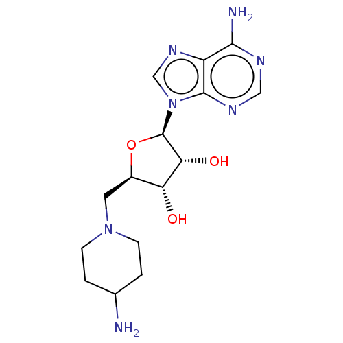 Chemical structure of BindingDB Monomer ID 50561804
