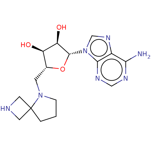 Chemical structure of BindingDB Monomer ID 50561805