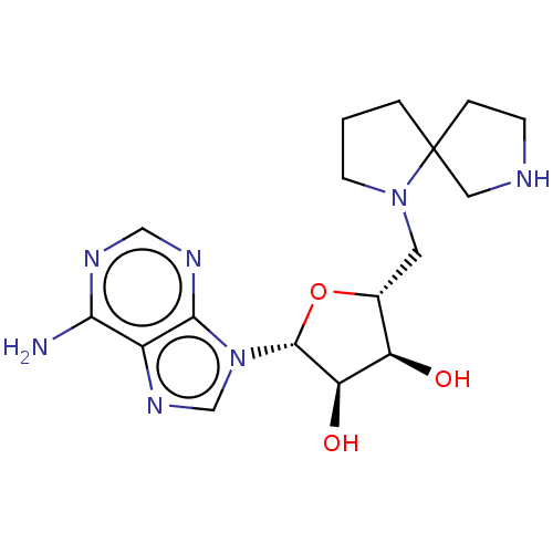 Chemical structure of BindingDB Monomer ID 50561806