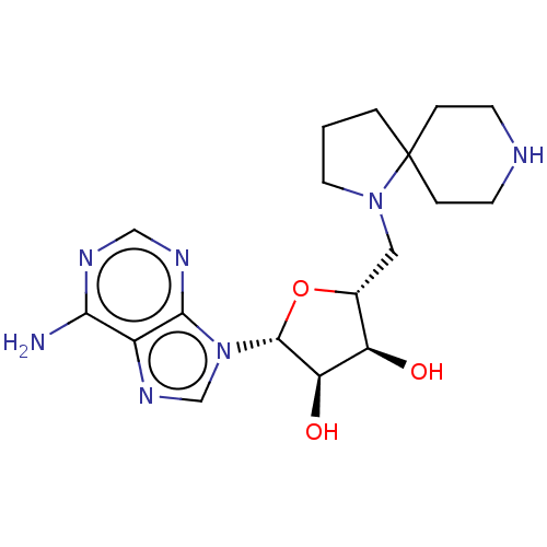 Chemical structure of BindingDB Monomer ID 50561807