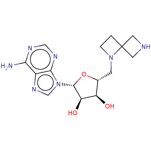 Chemical structure of BindingDB Monomer ID 50561808