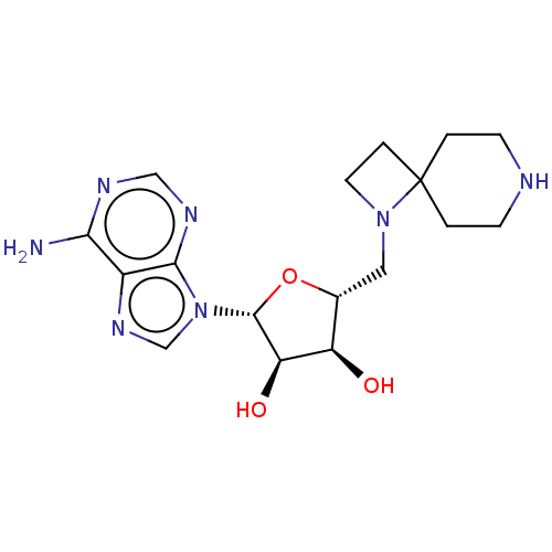 Chemical structure of BindingDB Monomer ID 50561809