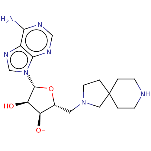 Chemical structure of BindingDB Monomer ID 50561810