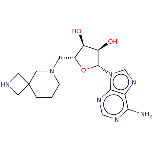 Chemical structure of BindingDB Monomer ID 50561811