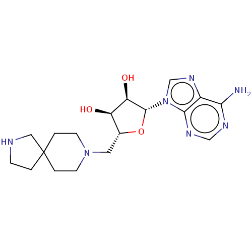 Chemical structure of BindingDB Monomer ID 50561812