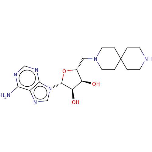Chemical structure of BindingDB Monomer ID 50561813