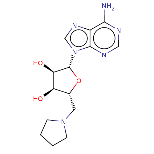 Chemical structure of BindingDB Monomer ID 50561814