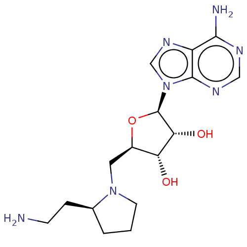 Chemical structure of BindingDB Monomer ID 50561816