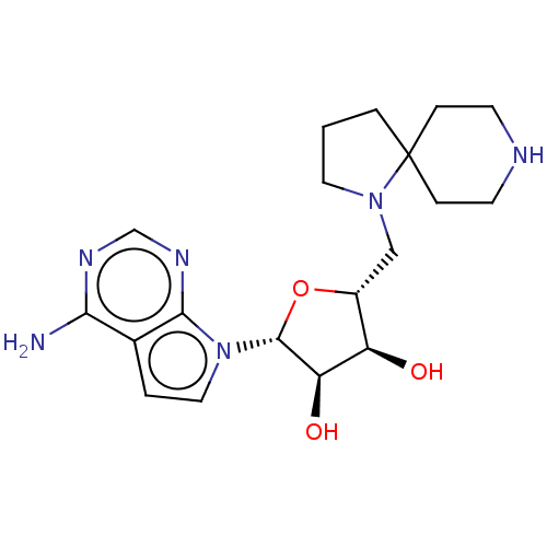 Chemical structure of BindingDB Monomer ID 50561817