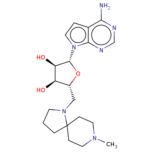 Chemical structure of BindingDB Monomer ID 50561818