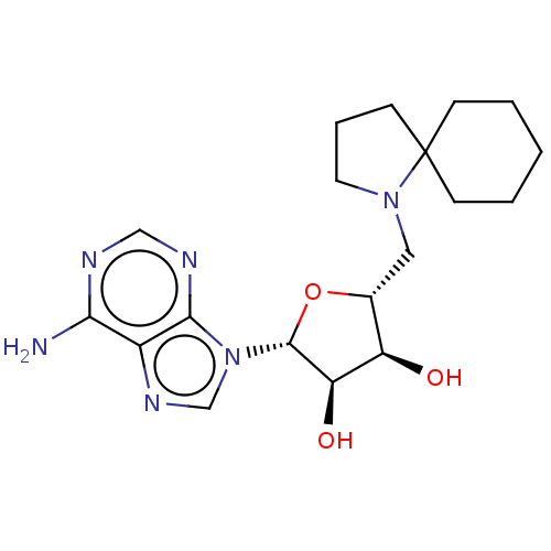 Chemical structure of BindingDB Monomer ID 50561819