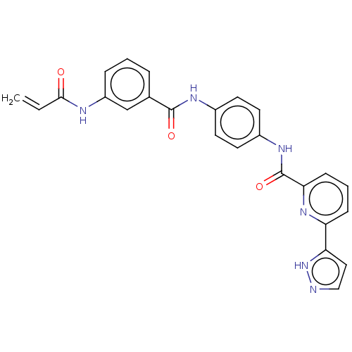 Chemical structure of BindingDB Monomer ID 50561821