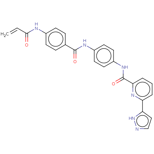 Chemical structure of BindingDB Monomer ID 50561822
