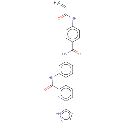 Chemical structure of BindingDB Monomer ID 50561823