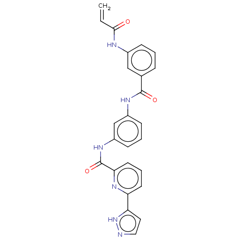 Chemical structure of BindingDB Monomer ID 50561824