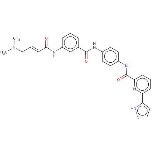 Chemical structure of BindingDB Monomer ID 50561826