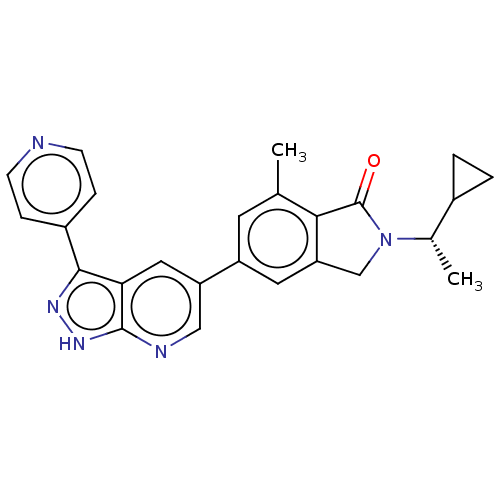 Chemical structure of BindingDB Monomer ID 50561836