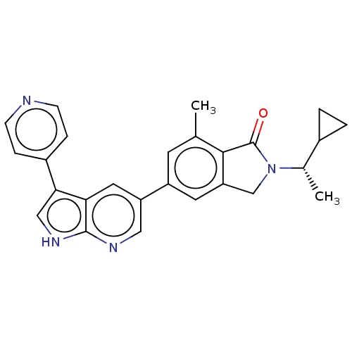 Chemical structure of BindingDB Monomer ID 50561837