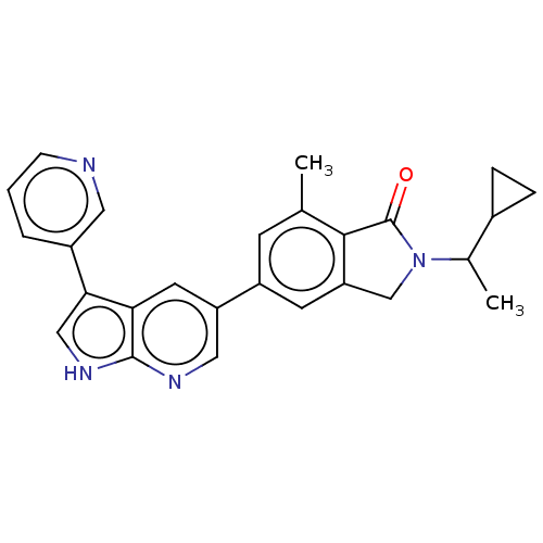 Chemical structure of BindingDB Monomer ID 50561839