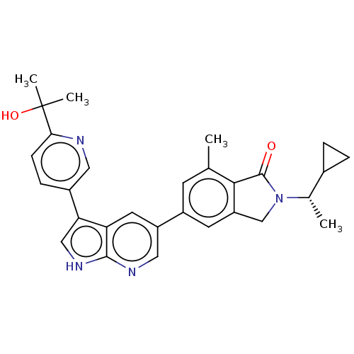 Chemical structure of BindingDB Monomer ID 50561841