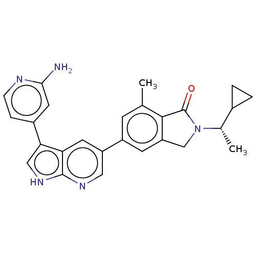 Chemical structure of BindingDB Monomer ID 50561843