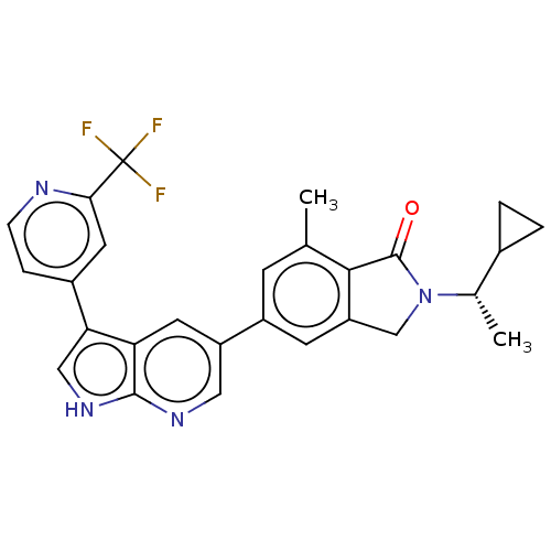 Chemical structure of BindingDB Monomer ID 50561844