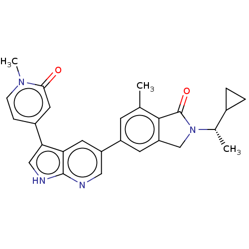 Chemical structure of BindingDB Monomer ID 50561845